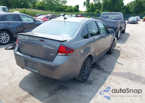 2010 Ford Focus Ses from USA, damaged, VIN 1FAHP3GN6AW262742